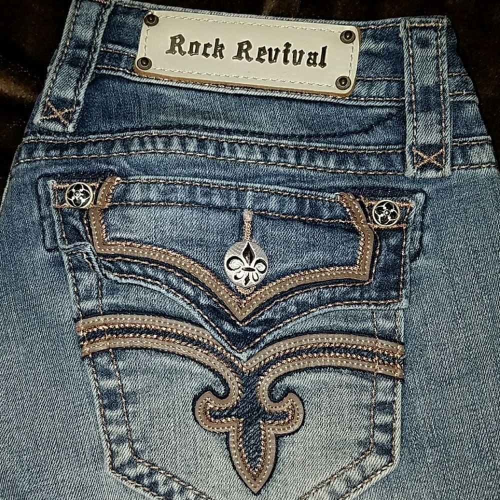 Rock Revival Essie straight jeans